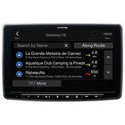 Alpine INE-F904DC – Halo9 med navi og truck kort – produktbillede 5