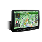 Alpine INE-F904DC – Halo9 med navi og truck kort – produktbillede 8