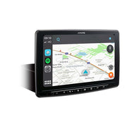 Alpine INE-F904DC – Halo9 med navi og truck kort – produktbillede 9