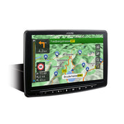 Alpine INE-F904DU – Halo9 navi pakke til Fiat Ducato 3 – produktbillede 3