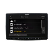 Alpine INE-F904DU – Halo9 navi pakke til Fiat Ducato 3 – produktbillede 5