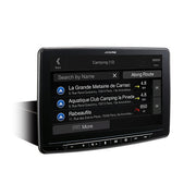 Alpine INE-F904DU – Halo9 navi pakke til Fiat Ducato 3 – produktbillede 9