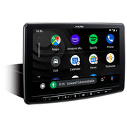 Alpine INE-F904D – Halo9 med navi – produktbillede 2