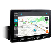 Alpine INE-F904D – Halo9 med navi – produktbillede 3