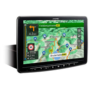 Alpine INE-F904D – Halo9 med navi – produktbillede 4