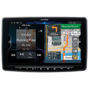 Alpine INE-F904D – Halo9 med navi – produktbillede 7