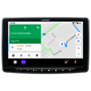 Alpine INE-F904D – Halo9 med navi – produktbillede 8