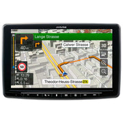 Alpine INE-F904D – Halo9 med navi – produktbillede 9