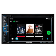 Alpine INE-W611DC – 2-DIN multimedia station m truckkort – produktbillede 3
