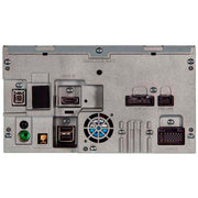Alpine INE-W611DC – 2-DIN multimedia station m truckkort – produktbillede 4
