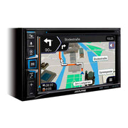 Alpine INE-W611DC – 2-DIN multimedia station m truckkort – produktbillede 5