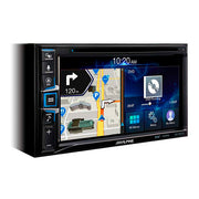 Alpine INE-W611DC – 2-DIN multimedia station m truckkort – produktbillede 6