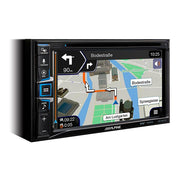 Alpine INE-W611D – 2-DIN multimedia station med navi – produktbillede 3