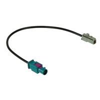 Alpine KAE-F2GT21 – GPS/GNSS antenna adapter – FAKRA to GT21