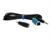 Alpine KCE-236B – minijack cable for iPod and MP3 player