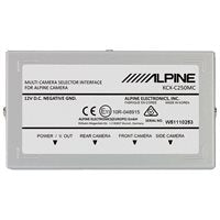 Alpine KCX-C250MC – selector for up to three Alpine cameras