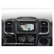 Alpine KIT-7FI-DU8 – monteringssæt 7" Fiat Ducato model 8 2022 – produktbillede 4