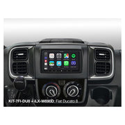 Alpine KIT-7FI-DU8 – monteringssæt 7" Fiat Ducato model 8 2022 – produktbillede 5