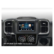 Alpine KIT-7FI-DU8 – monteringssæt 7" Fiat Ducato model 8 2022 – produktbillede 6