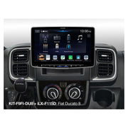 Alpine KIT-F9FI-DU8 – Halo-monteringssæt til Fiat Ducato 8 – produktbillede 2