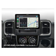 Alpine KIT-F9FI-DU8 – Halo-monteringssæt til Fiat Ducato 8 – produktbillede 3