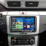 Alpine KIT-8VWD2 – 8" monteringssæt til VW – hvidt infodisplay – produktbillede 2
