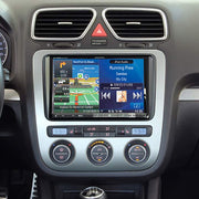 Alpine KIT-8VWD2 – 8" monteringssæt til VW – hvidt infodisplay – produktbillede 3