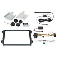 Alpine KIT-8VWX – 8" installation kit for VW – white info display