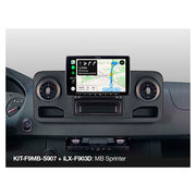 Alpine KIT-F9MB-S907 – 9" installation kit for Sprinter W907 2018 and later