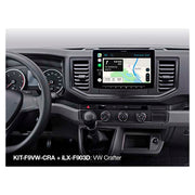 Alpine KIT-F9VW-CRA – 9" monteringssæt VW Crafter 2017 og frem – produktbillede 2