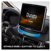 Alpine KIT-HALO-DU8S – Swivel Halo mounting kit for Fiat Ducato 8