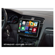 Alpine KIT-HALO-G7 – Halo-monteringssæt til VW Golf 7 – produktbillede 2