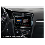 Alpine KIT-HALO-G7 – Halo-monteringssæt til VW Golf 7 – produktbillede 4