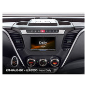 Alpine KIT-HALO-ID7 – Halo-monteringssæt til Iveco Daily 6 og 7 – produktbillede 2