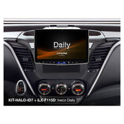 Alpine KIT-HALO-ID7 – Halo-monteringssæt til Iveco Daily 6 og 7 – produktbillede 3