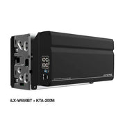 Alpine KTA-200M – compact mono amplifier for iLX-W650BT/W690D