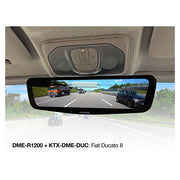 Alpine KTX-DME-DUC – DME-R1200 mounting kit Ducato 3+8, Jumper 2, Boxer