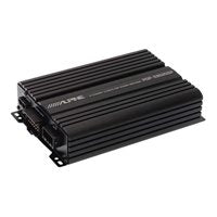 Alpine PDP-E802DSP – 8-channel DSP amplifier