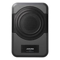 Alpine aktiv subwoofer 240 watt