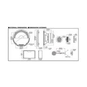 Alpine R2-S652 – 16,5 cm PRO højttaler 2-vejs komponentsæt – produktbillede 7