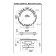Alpine R2-S65 – 16,5 cm højttaler koaksial – produktbillede 7