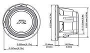 Alpine R2-W10D2 – Type-R subwoofer 10" 2 Ohm – produktbillede 5