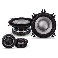 Alpine S2-S40C – 10 cm 2-way component speaker set
