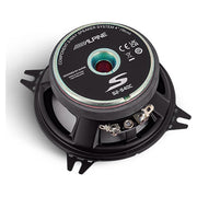 Alpine S2-S40C – 10 cm 2-way component speaker set