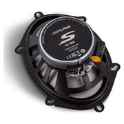 Alpine S2-S68 – 6 × 8" 2-way coaxial speaker