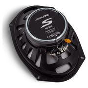 Alpine S2-S69 – 6 × 9" 2-way coaxial speaker