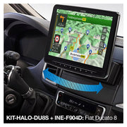Alpine iLX-F115D – Halo11 11" pakke til Fiat Ducato 8 – produktbillede 8