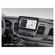 Alpine iLX-F115D – Halo11 11" pakke til Ford Transit Custom – produktbillede 3