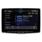 Alpine iLX-F115D – Halo11 11" pakke til Ford Transit Custom – produktbillede 7