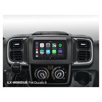 Alpine ILX-W690DU bundle til Fiat Ducato 8